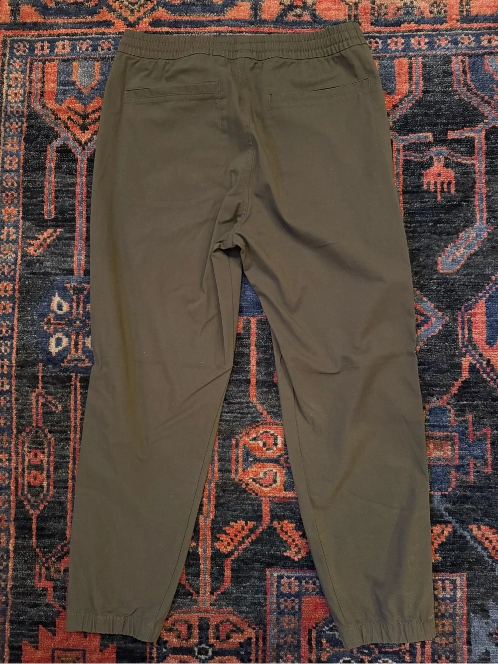 J.Crew Men's Olive Drawstring Joggers